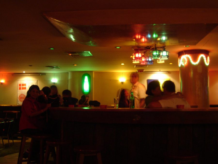 Inside Thermae Bar Bangkok