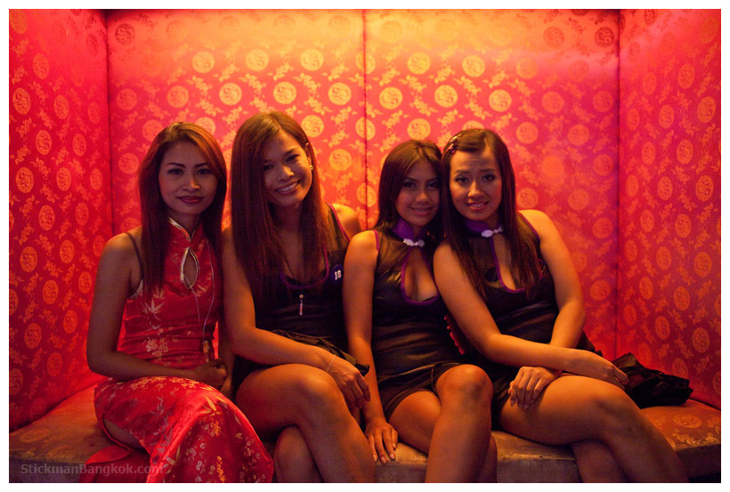 Girls at Eden Club Bangkok