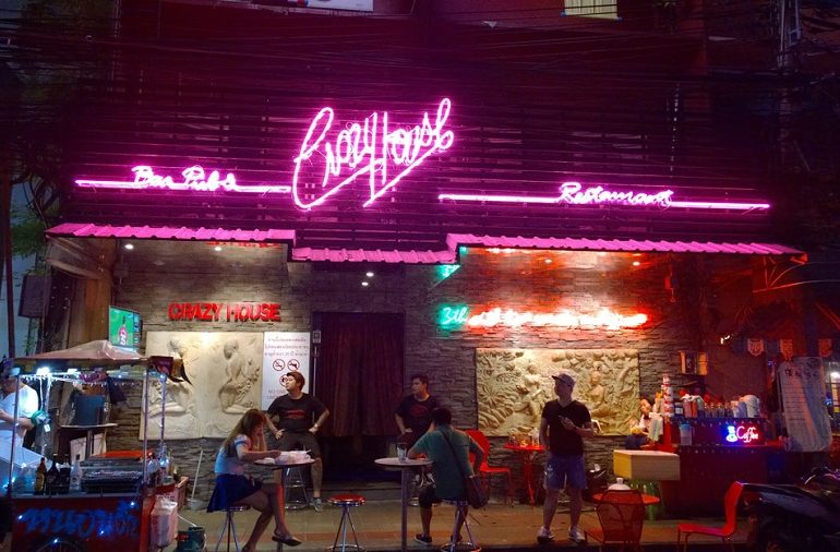 Crazyhouse Bar Bangkok