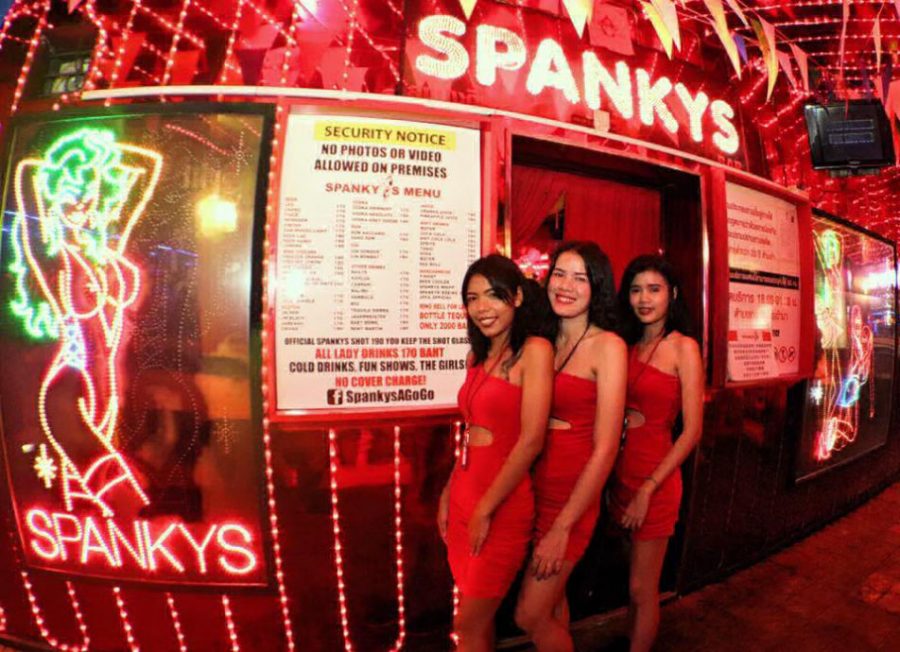 Spankys Bar Bangkok