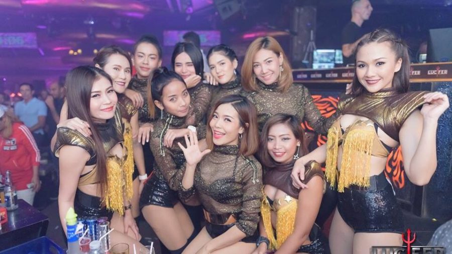 Lucifer Bar Girls in Pattaya