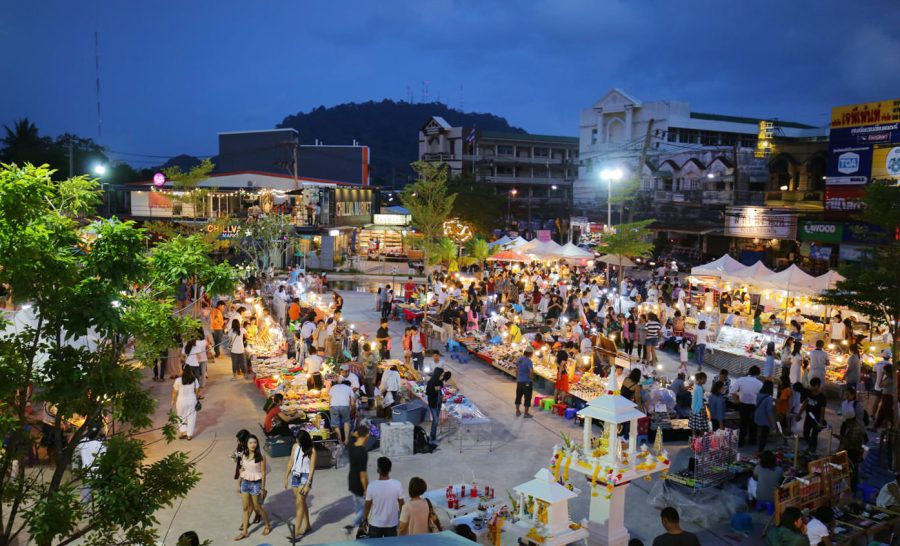 Chilva Phuket Night Markets