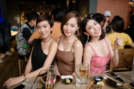 Girls in Bangkok